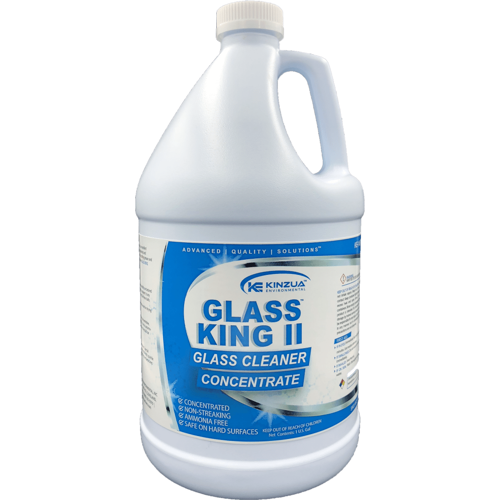 Glass Cleaner Concentrate Industrial Glass Cleaner Kinzua