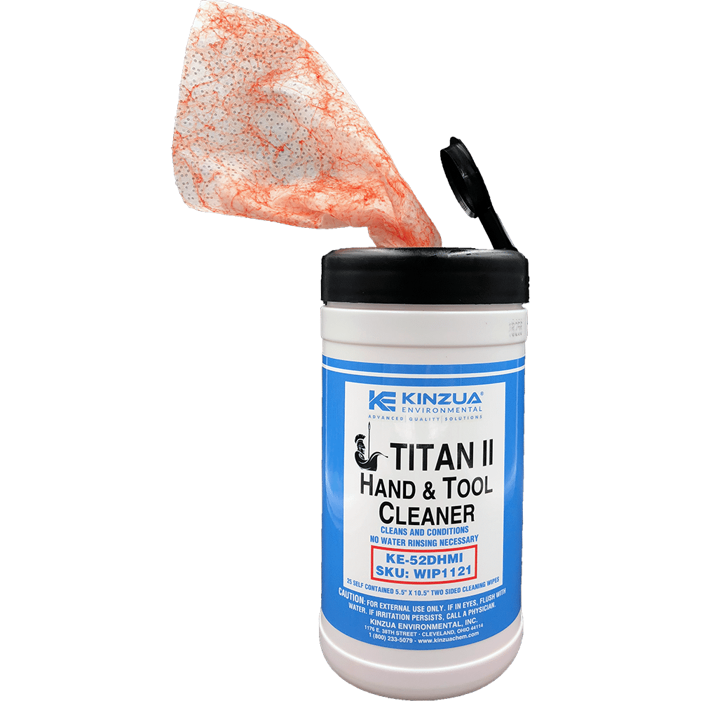 Titan Large Industrial Hand Wipes